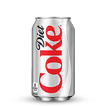 Can Of Diet Coke 