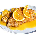 79. Orange Chicken 橙雞 