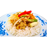 42. Salt & Chilli Chicken Bites 椒鹽雞 