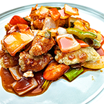 58. Sweet & Sour Pork Cantonese Style 中古豬 