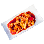59. Sweet & Sour King Prawn Cantonese Style 中古蝦 