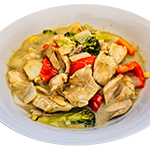 144. Duck Thai Green Curry 綠咖喱鴨 