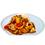 74. Duck Black Bean Sauce 士汁鴨 