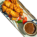 5. Chicken Satay 雞串 