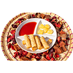 12. Mini Vegetarian Spring Rolls 小素卷 