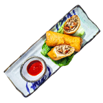 14. Pancake Rolls 春卷 