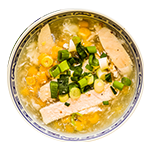 19. Chicken Sweetcorn Soup 玉米雞湯 