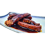 31. Bbq Spare Ribs 排骨 