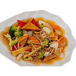 37. Tofu Mixed Vegetables 雜菜豆腐 