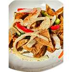 38. Salt & Chilli Tofu 椒鹽豆腐 