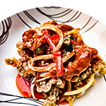 40. Salt & Chilli Shredded Beef 椒鹽牛絲 