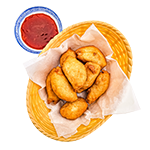 41. Salt & Chilli Chicken Balls 椒鹽雞球 