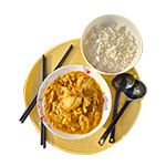 62. Chicken Curry 咖喱雞 