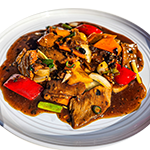 73. Char Sui Black Bean Sauce 士汁叉燒 