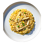 87. Duck Fried Rice 鴨炒飯 