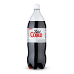 Bottle Of Diet Coke 
