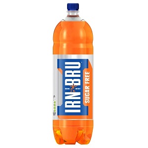 Bottle Of Diet Irn Bru 