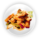 Salt & Chilli Mini Vegetable Spring Rolls 椒鹽卷仔 