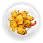 Salt & Chilli Mini Pork Dumplings 椒鹽豬餃 