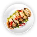 King Prawn Dumplings 韓式蝦餃 