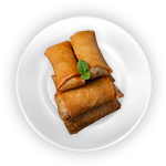 Haggis Spring Rolls 