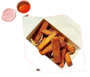 Salt & Chilli Soldiers 