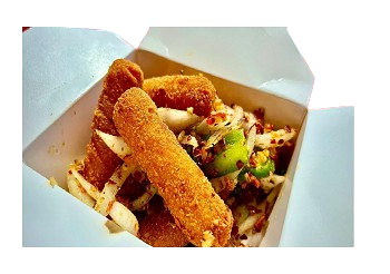 6 Pcs Salt & Chilli Mozzarella Sticks 