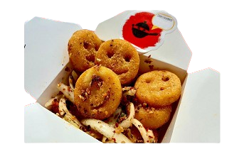 8 Pcs Salt & Chilli Smiley Face 