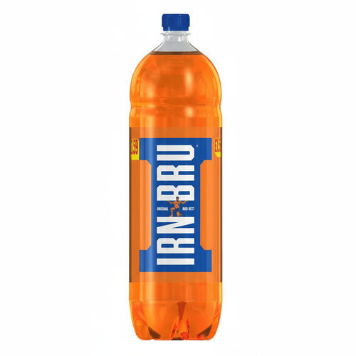 Bottle Of Irn Bru 
